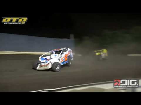 New Egypt Speedway | Modified Feature Highlights | 6/1/24 - dirt track racing video image