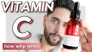 Vitamin C - Why, How & When To Use - Serum Benefits.  James Welsh