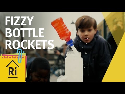 Science for kids - How to make fizzy bottle rockets - ExpeRimental #16 - UCYeF244yNGuFefuFKqxIAXw