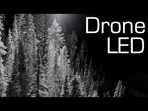 Winter Wonderland - High Power LEDs on DRONE - UCq2rNse2XX4Rjzmldv9GqrQ