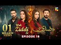 Woh Ziddi Si - Episode 18 - 8th Nov 2024 [ Aina Asif & Shazeal Shaukat ]  SIA BEAUTY CREAM - HUM TV