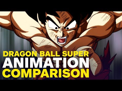 Dragon Ball Super Animation and Art Comparison - Battle of Gods vs Tournament of Power - UCKy1dAqELo0zrOtPkf0eTMw