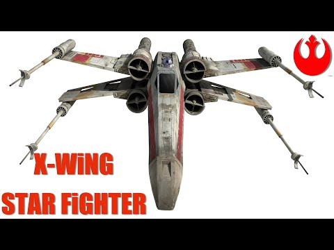 RC ADVENTURES - UNBOX & FiRST FLiGHT! STAR WARS T-65 X-WiNG QUADCOPTER BATTLE DRONE - PROPEL - UCxcjVHL-2o3D6Q9esu05a1Q