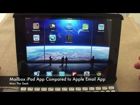 Mailbox iPad App Compared to Apple Email App - UCbFOdwZujd9QCqNwiGrc8nQ