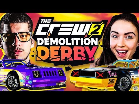 DEMOLITION DERBY!! (The Crew 2) - UC2wKfjlioOCLP4xQMOWNcgg