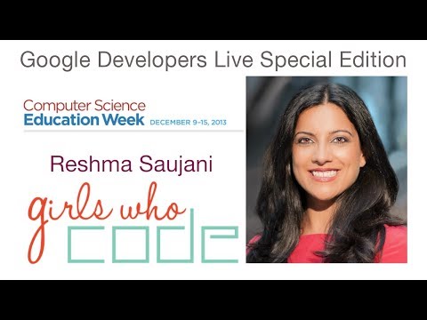 Computer Science Education Week: Girls Who Code - UC_x5XG1OV2P6uZZ5FSM9Ttw