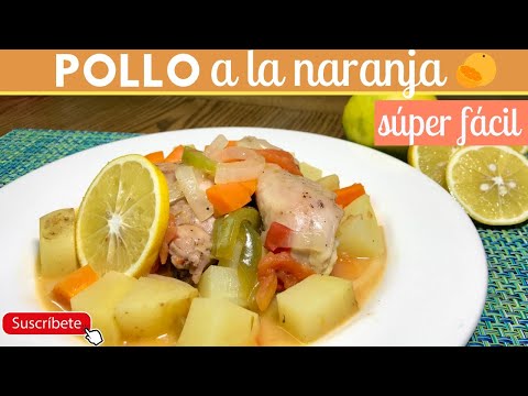 Pollo a la naranja | Cocina de Addy - UC-sOsYySa0l_u0EqJlxMuGA