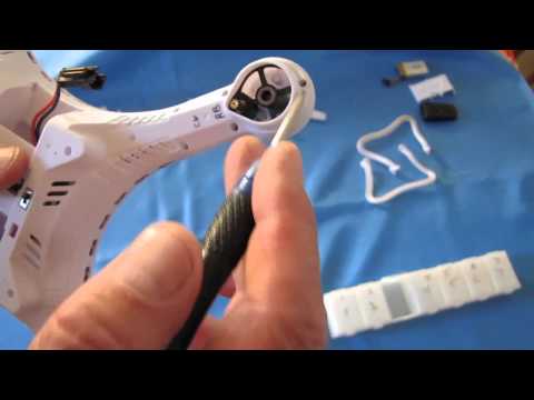 JJRC H8C Quadcopter, How to Change a Motor - UC90A4JdsSoFm1Okfu0DHTuQ