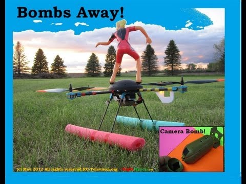Bombs away!  Camera bomb too. From the Nitroplanes T-580 Quad Copter. - UCvPYY0HFGNha0BEY9up4xXw