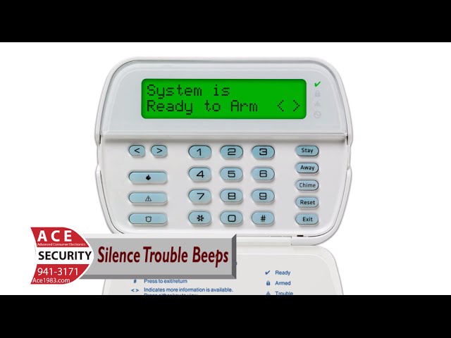 How to Stop Your Alarm System from Beeping