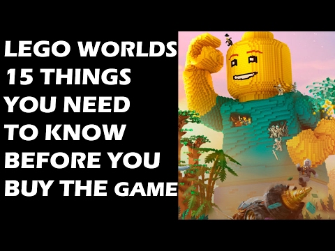 Lego Worlds - 15 Things You Need To Know Before You Buy - UCXa_bzvv7Oo1glaW9FldDhQ