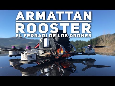 Armattan Rooster: el Ferrari de los drones - UCMf2ohoBrB1pgErsMa21SKg