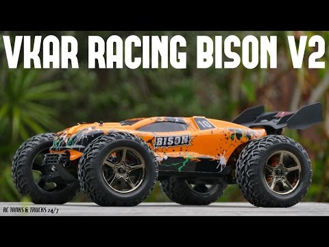 VKAR RACING BISON V2 Brushless Powerhouse - Unboxing & First Look - UC1JRbSw-V1TgKF6JPovFfpA