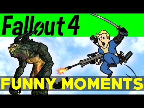 Fallout 4 Funny Moments - EP.4 (FO4 Funny Moments, Mods, Fails, Kills, Fallout 4 Funtage) - UCC-uu-OqgYEx52KYQ-nJLRw