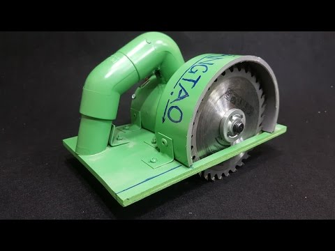 How to Make a Circular Saw Using 775 Motor and PVC Pipe - UCFwdmgEXDNlEX8AzDYWXQEg