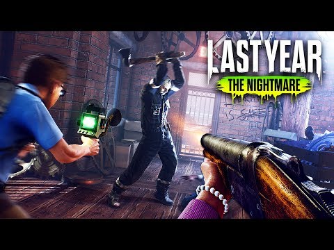 EVERYONE vs THE KILLER!! (Last Year: The Nightmare) - UC2wKfjlioOCLP4xQMOWNcgg