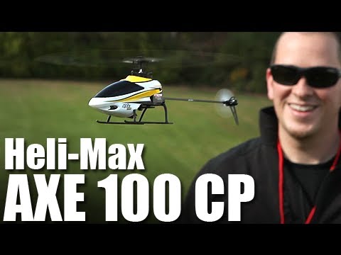 Flite Test - Heli-Max AXE 100 CP - REVIEW - UC9zTuyWffK9ckEz1216noAw