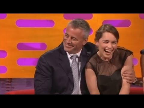 WATCH: Emilia Clarke is a Huge 'Friends' Fan, Gets Matt LeBlanc to Ask: 'How You Doin?' - UCdtXPiqI2cLorKaPrfpKc4g