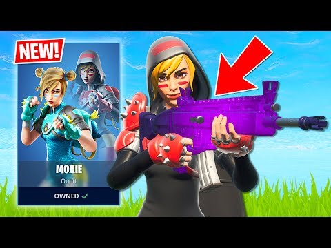 NEW MOXIE SKIN!! Trios Tournament!! (Fortnite Battle Royale) - UC2wKfjlioOCLP4xQMOWNcgg