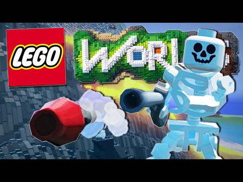 Lego Worlds | I FOUND A GUN!! [#2] - UCS5Oz6CHmeoF7vSad0qqXfw