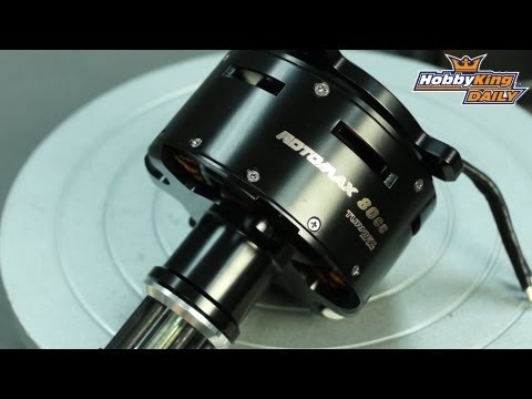 HobbyKing Daily - RotoMax 80cc Motor - UCkNMDHVq-_6aJEh2uRBbRmw