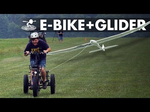 E-Bike Glider Launch! - UC9zTuyWffK9ckEz1216noAw