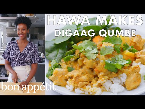 Hawa Makes Digaag Qumbe (Somali Stew) | From the Test Kitchen | Bon Appétit
