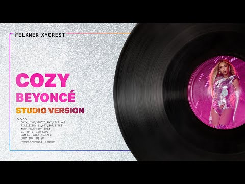 [EXCLUSIVE] Beyoncé - Cozy Renaissance World Tour Live Studio Version Remake