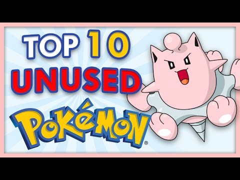 Top 10 Rejected Pokemon - UCfwBt8Kr8EeEV_Jft9L4TYA