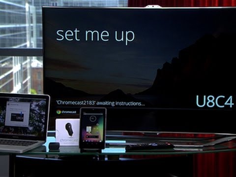 CNET How To - Set up the Google Chromecast - UCOmcA3f_RrH6b9NmcNa4tdg