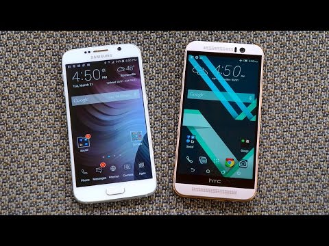 Samsung Galaxy S6 vs HTC One M9: Turning the Tables - UCO_vmeInQm5Z6dEZ6R5Kk0A