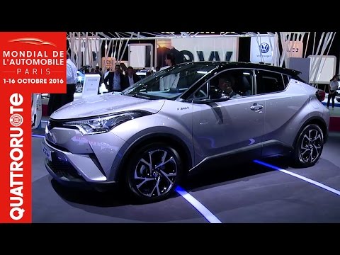 Toyota C-HR al Salone di Parigi 2016 | Quattroruote - UCQHfCaKLtI3LLCWec7s6p_A