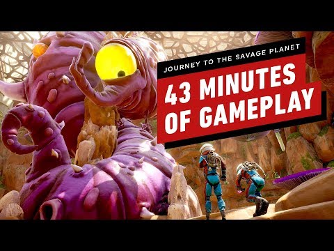 43 Minutes of Journey to the Savage Planet Gameplay - UCKy1dAqELo0zrOtPkf0eTMw