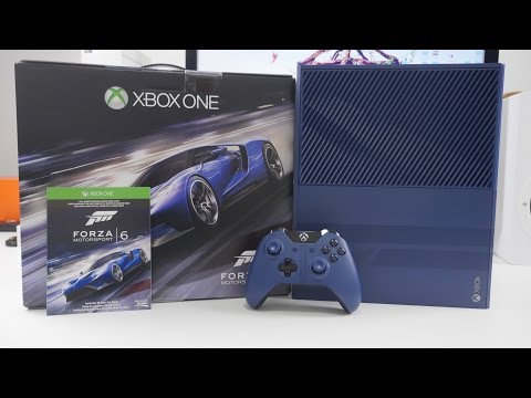 Xbox One Forza 6 BUNDLE UNBOXING - UC0MYNOsIrz6jmXfIMERyRHQ