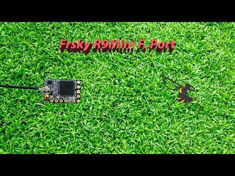 Frsky R9 Mini firmware flash F. Port setup on an F3 Fc and betaflight configuration. - UC8aockK7fb-g5JrmK7Rz9fg