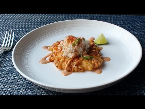 Crispy Fresh Corn Fritters with Crab - How to Make Crispy Corn Fritters - Sweet Corn Fritters Recipe - UCRIZtPl9nb9RiXc9btSTQNw