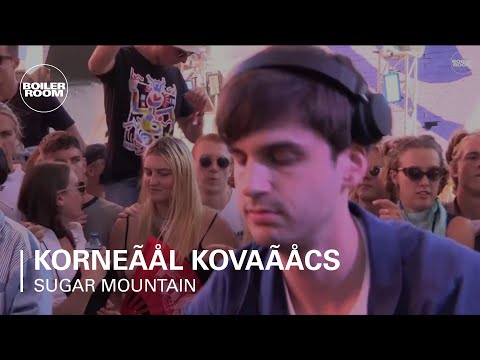 Kornél Kovács Boiler Room Sugar Mountain Melbourne DJ Set - UCGBpxWJr9FNOcFYA5GkKrMg