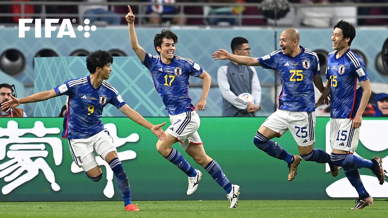 EVERY GOAL scored by Japan at FIFA World Cup Qatar 2022 | Tanaka, Doan, Asano and more!
