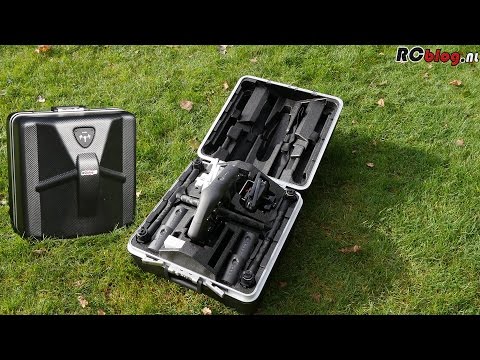 InsPak X5 Hardshell Backpack DJI Inspire 1 Pro video review (NL) - UCXWsfadxZ1qM0HKuPOx1ptg