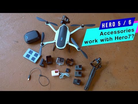 GoPro Hero5 and Hero6 Accessories work with Hero7?? GoPro Tips #628 - UCTs-d2DgyuJVRICivxe2Ktg