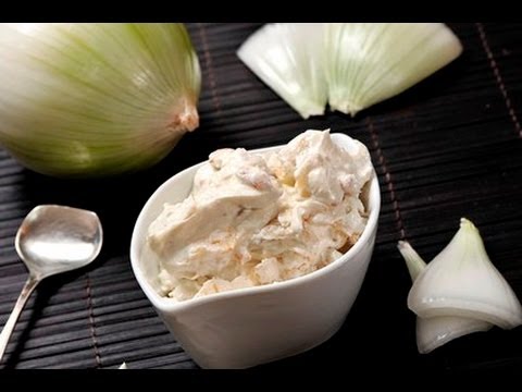 Dip de cebolla - Onion Dip - UCvg_5WAbGznrT5qMZjaXFGA