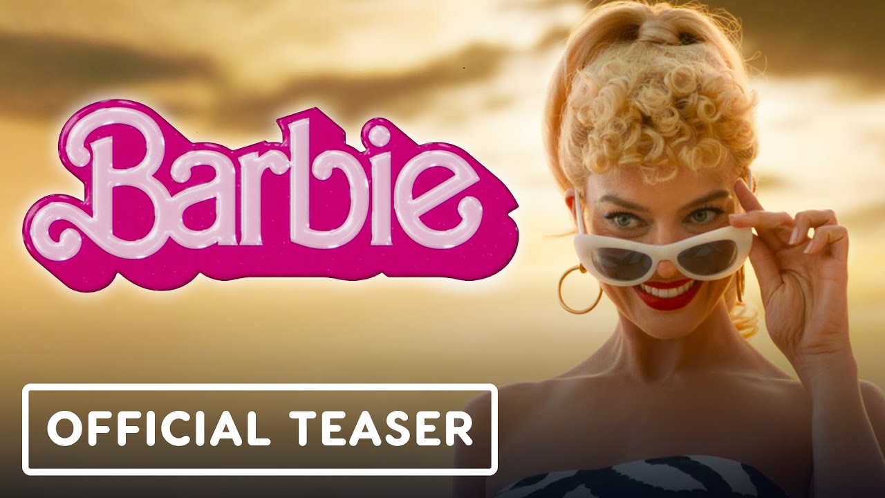 Barbie – Official Teaser Trailer (2023) Margot Robbie, Ryan Gosling
