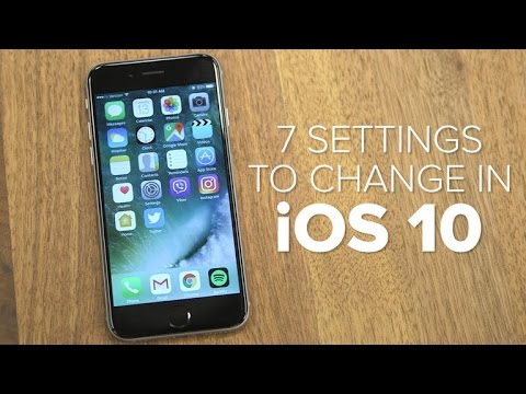 iOS 10: 7 settings to change when you upgrade (How To) - UCOmcA3f_RrH6b9NmcNa4tdg