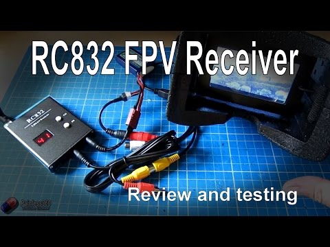 RC Reviews - RC832 32 Channel 5.8Ghz FPV receiver (from Banggood.com) - UCp1vASX-fg959vRc1xowqpw