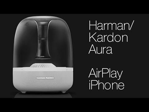 Harman Kardon Aura - музыка для твоего iPhone - UCt7sv-NKh44rHAEb-qCCxvA
