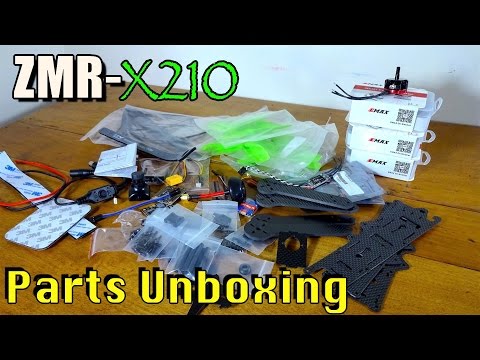 ZMR-X210: Parts Unboxing - UC2c9N7iDxa-4D-b9T7avd7g