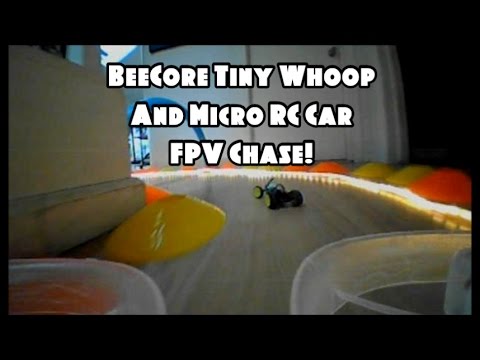 BeeCore - Tiny Whoop And Micro RC Car FPV Chase! (BANGGOOD) - UCU33TAvzA-wgPMgcrdMVIdg