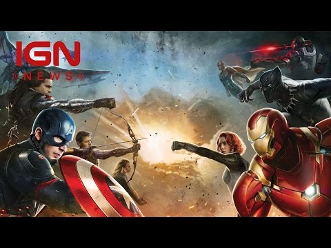 Civil War: Cap and Iron Man's Teams Revealed - IGN News - UCKy1dAqELo0zrOtPkf0eTMw