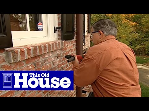 How to Attach Window Boxes to Brick Siding - This Old House - UCUtWNBWbFL9We-cdXkiAuJA