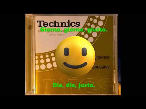 Gigi D’Agostino feat  Edoardo Bennato – Un Giorno Credi (Letra en Italiano y Español)